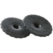 Kavalkade Gebissscheiben Gel Schwarz Kavalkade Gebissscheiben Gel Schwarz