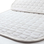 Kavalkade Schabracke Exclusive Dressur Weiß Kavalkade Schabracke Exclusive Dressur Weiß