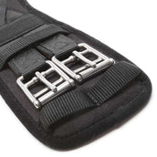 Kavalkade Sattel Kurzgurt Klimatex Gummizug Schwarz Kavalkade Sattel Kurzgurt Klimatex Gummizug Schwarz