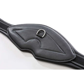 Kavalkade Sattelgurt Dekor Softleder Schwarz Kavalkade Sattelgurt Dekor Softleder Schwarz