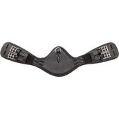 Kavalkade Dressurgurt Casper Soft Leather mit Gummizug Schwarz Kavalkade Dressurgurt Casper Soft Leather mit Gummizug Schwarz