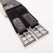 Kavalkade Vielseitigkeitsgurt Casper Oiled Leather Kunstfell mit Gummizug Schwarz/Naturell Kavalkade Vielseitigkeitsgurt Casper Oiled Leather Kunstfell mit Gummizug Schwarz/Naturell