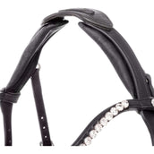 Kavalkade Zaum Caliano Schwarz/Silber Kavalkade Zaum Caliano Schwarz/Silber