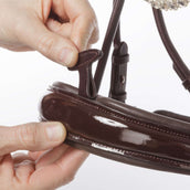 Kavalkade Trense Florina KavalSH4 Rundgenäht Braun Kavalkade Trense Florina KavalSH4 Rundgenäht Braun