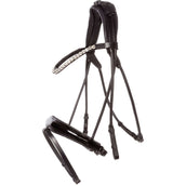 Kavalkade Trense Florina KavalSH4 Rundgenäht Schwarz Kavalkade Trense Florina KavalSH4 Rundgenäht Schwarz