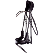 Kavalkade Zaum Ivella Faux Fur Schwarz/Lack/Schwarz Kavalkade Zaum Ivella Faux Fur Schwarz/Lack/Schwarz