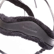 Kavalkade Zaum Ivella Faux Fur Schwarz/Lack/Schwarz Kavalkade Zaum Ivella Faux Fur Schwarz/Lack/Schwarz