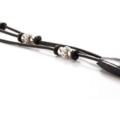 Kavalkade Stirnriemen Grace Schwarz/Weiß Kavalkade Stirnriemen Grace Schwarz/Weiß