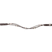 Kavalkade Stirnriemen Grace Braun/Weiß Kavalkade Stirnriemen Grace Braun/Weiß