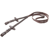 Kavalkade Zügel mit Stege Braun Kavalkade Zügel mit Stege Braun