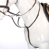 Kavalkade Martingal mit Stopper Braun Kavalkade Martingal mit Stopper Braun