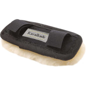 Kavalkade Kopf & Nasenpolster Lammfell Naturell Kavalkade Kopf & Nasenpolster Lammfell Naturell