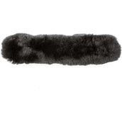 Kavalkade Kopf- u. Nasenpolster Lammfell 2 Klett Schwarz Kavalkade Kopf- u. Nasenpolster Lammfell 2 Klett Schwarz