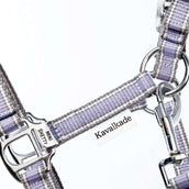 Kavalkade Halfter Shorty Flieder/Grau/Weiß Kavalkade Halfter Shorty Flieder/Grau/Weiß