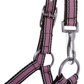 Kavalkade Halfter Foal/Yearling Rosa/Braun/Weiß Kavalkade Halfter Foal/Yearling Rosa/Braun/Weiß