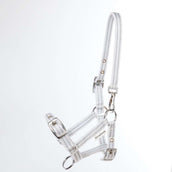 Kavalkade Halfter Foal/Yearling Weiß Silber Kavalkade Halfter Foal/Yearling Weiß Silber