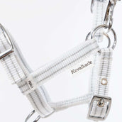 Kavalkade Halfter Foal/Yearling Weiß Silber Kavalkade Halfter Foal/Yearling Weiß Silber