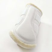 Kavalkade Dressurstiefel mit Kunstfell Weiß Kavalkade Dressurstiefel mit Kunstfell Weiß