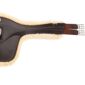 Kavalkade Sattelgurt Excellence mit Lammfell Braun Kavalkade Sattelgurt Excellence mit Lammfell Braun