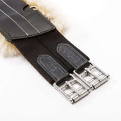 Kavalkade Sattelgurt Excellence mit Lammfell Schwarz Kavalkade Sattelgurt Excellence mit Lammfell Schwarz