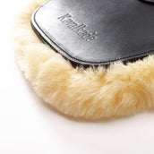 Kavalkade Sattelgurt Excellence mit Lammfell Schwarz Kavalkade Sattelgurt Excellence mit Lammfell Schwarz