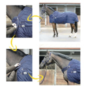 Kavalkade Decke Halifax 2in1 400g Navy Kavalkade Decke Halifax 2in1 400g Navy