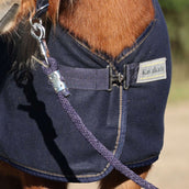 Kavalkade Fleecedecke Shetty-Ecoline Navy Kavalkade Fleecedecke Shetty-Ecoline Navy