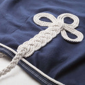 Kavalkade Abschwitzdecke Navy/Weiß Kavalkade Abschwitzdecke Navy/Weiß