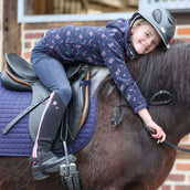 Kavalkade Chaps Lotta Kids Schwarz/Rosa Kavalkade Chaps Lotta Kids Schwarz/Rosa