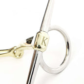 Kavalkade Schenkeltrense KavalBits Einfach Gebrochen Standard Kavalkade Schenkeltrense KavalBits Einfach Gebrochen Standard
