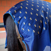 Accuhorsemat Decke Cooler mit Accupressure Mat Blau Accuhorsemat Decke Cooler mit Accupressure Mat Blau