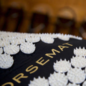 Accuhorsemat Decke Cooler mit Accupressure Mat Blau Accuhorsemat Decke Cooler mit Accupressure Mat Blau