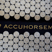 Accuhorsemat Decke Cooler mit Accupressure Mat Blau Accuhorsemat Decke Cooler mit Accupressure Mat Blau