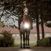 Kavalkade Vorderzeug/Sattel Horselight Schwarz/Grau Kavalkade Vorderzeug/Sattel Horselight Schwarz/Grau