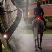 Kavalkade Vorderzeug/Sattel Horselight Schwarz/Grau Kavalkade Vorderzeug/Sattel Horselight Schwarz/Grau