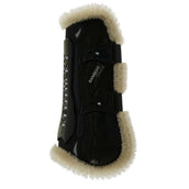 Kentucky Gamaschen Bamboo Elastic Vegan Sheepskin Schwarz Kentucky Gamaschen Bamboo Elastic Vegan Sheepskin Schwarz