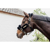 Kentucky Halfter Nylonwolle Weich Schwarz Kentucky Halfter Nylonwolle Weich Schwarz