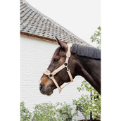 Kentucky Halfter Teddy Fleece Beige Kentucky Halfter Teddy Fleece Beige