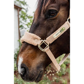 Kentucky Halfter Teddy Fleece Beige Kentucky Halfter Teddy Fleece Beige