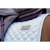 Kentucky Schabracke Diamond Rope Dressur Weiß Kentucky Schabracke Diamond Rope Dressur Weiß