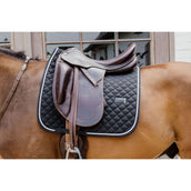 Kentucky Schabracke Diamond Rope Dressur Schwarz Kentucky Schabracke Diamond Rope Dressur Schwarz