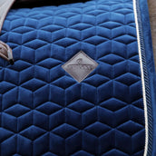 Kentucky Schabracke Basic Velvet Dressur Navy Kentucky Schabracke Basic Velvet Dressur Navy