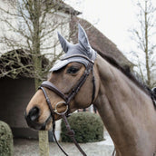 Kentucky Ohrnetz Wellington Basic Velvet Grau Kentucky Ohrnetz Wellington Basic Velvet Grau