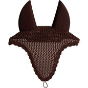 Kentucky Horsewear Fliegenhaube Long Soundless Braun Kentucky Horsewear Fliegenhaube Long Soundless Braun