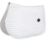 Kentucky Horsewear Schabracke Glitter Springen Weiß/Weiß Kentucky Horsewear Schabracke Glitter Springen Weiß/Weiß