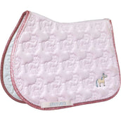 Kentucky Horsewear Schabracke Glitter Unicorn Dressur Soft Rose Kentucky Horsewear Schabracke Glitter Unicorn Dressur Soft Rose