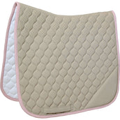 Kentucky Horsewear Schabracke Softshell Onion Quilt Dressur Beige/Altrosa Kentucky Horsewear Schabracke Softshell Onion Quilt Dressur Beige/Altrosa