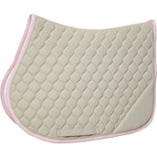 Kentucky Horsewear Schabracke Softshell Onion Quilt Springen Beige/Altrosa Kentucky Horsewear Schabracke Softshell Onion Quilt Springen Beige/Altrosa