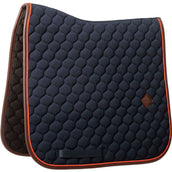 Kentucky Horsewear Schabracke Onion Quilt Leather Neon Dressur Navy Kentucky Horsewear Schabracke Onion Quilt Leather Neon Dressur Navy