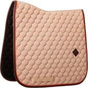 Kentucky Horsewear Schabracke Onion Quilt Leather Neon Dressur Beige Kentucky Horsewear Schabracke Onion Quilt Leather Neon Dressur Beige